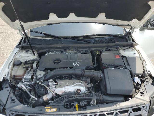W1K5J4HB9NN292067 - 2022 MERCEDES-BENZ CLA 250 4MATIC WHITE photo 11