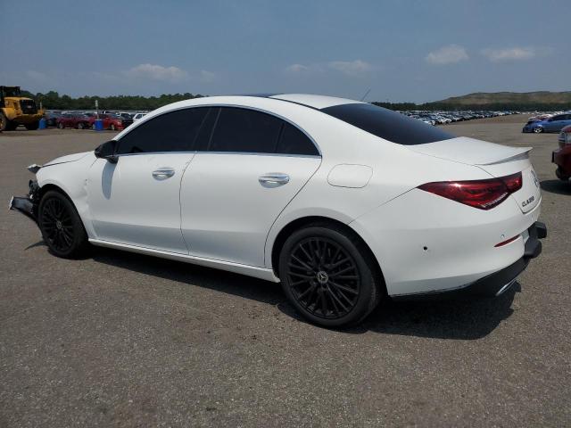 W1K5J4HB9NN292067 - 2022 MERCEDES-BENZ CLA 250 4MATIC WHITE photo 2