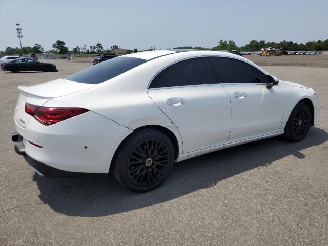 W1K5J4HB9NN292067 - 2022 MERCEDES-BENZ CLA 250 4MATIC WHITE photo 3