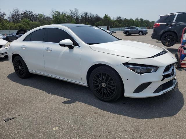 W1K5J4HB9NN292067 - 2022 MERCEDES-BENZ CLA 250 4MATIC WHITE photo 4