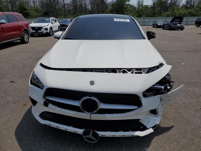 W1K5J4HB9NN292067 - 2022 MERCEDES-BENZ CLA 250 4MATIC WHITE photo 5