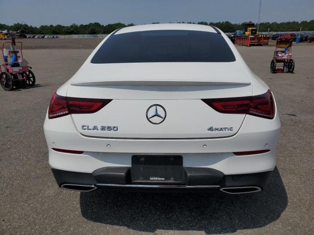 W1K5J4HB9NN292067 - 2022 MERCEDES-BENZ CLA 250 4MATIC WHITE photo 6