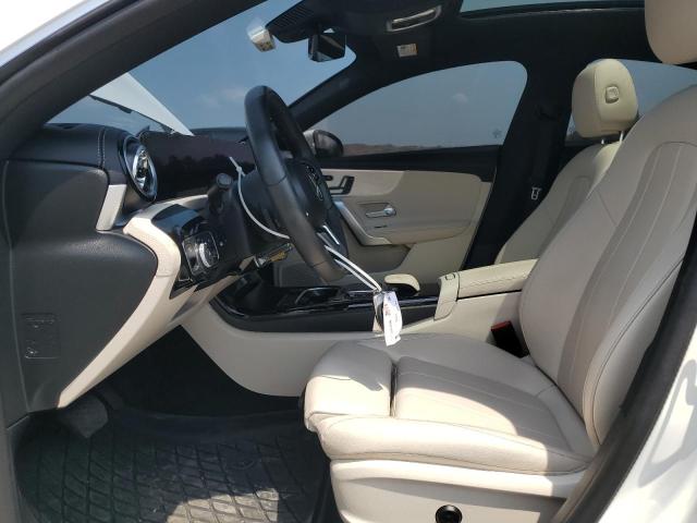 W1K5J4HB9NN292067 - 2022 MERCEDES-BENZ CLA 250 4MATIC WHITE photo 7