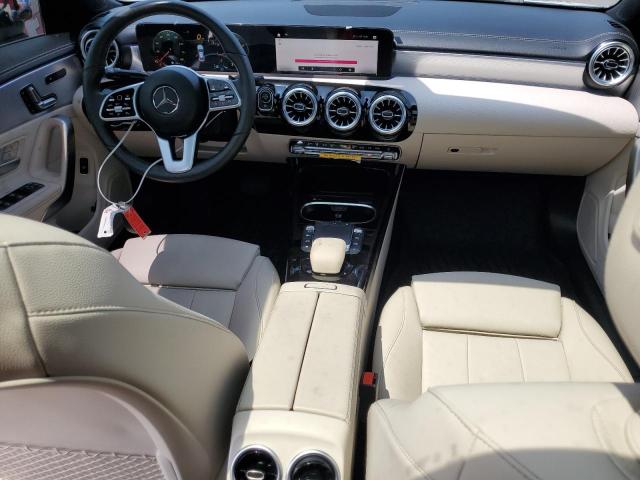 W1K5J4HB9NN292067 - 2022 MERCEDES-BENZ CLA 250 4MATIC WHITE photo 8