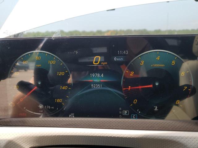 W1K5J4HB9NN292067 - 2022 MERCEDES-BENZ CLA 250 4MATIC WHITE photo 9