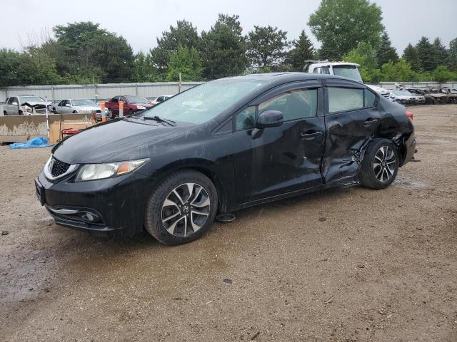 2013 HONDA CIVIC EXL, null