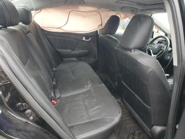 2HGFB2F92DH513730 - 2013 HONDA CIVIC EXL BLACK photo 10