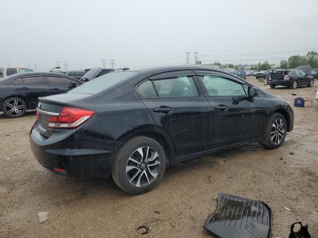 2HGFB2F92DH513730 - 2013 HONDA CIVIC EXL BLACK photo 3