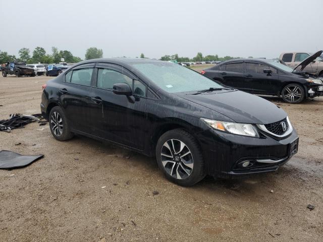 2HGFB2F92DH513730 - 2013 HONDA CIVIC EXL BLACK photo 4