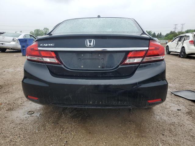 2HGFB2F92DH513730 - 2013 HONDA CIVIC EXL BLACK photo 6