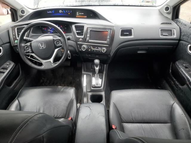 2HGFB2F92DH513730 - 2013 HONDA CIVIC EXL BLACK photo 8