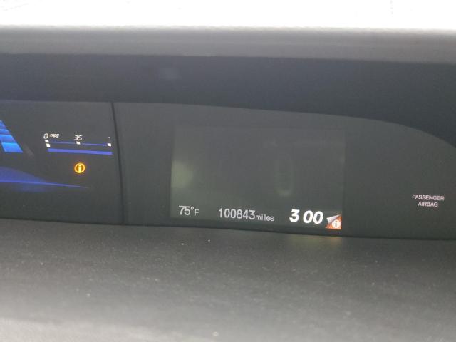 2HGFB2F92DH513730 - 2013 HONDA CIVIC EXL BLACK photo 9