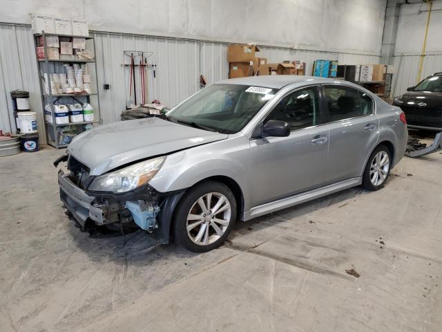 4S3BMCA67E3018602 - 2014 SUBARU LEGACY 2.5I SILVER photo 1