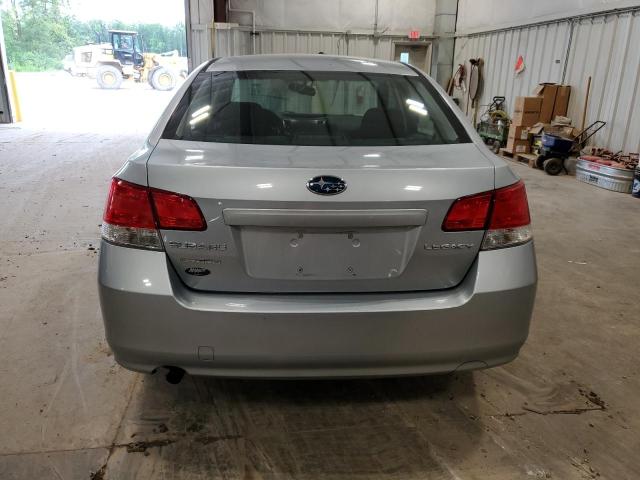 4S3BMCA67E3018602 - 2014 SUBARU LEGACY 2.5I SILVER photo 6