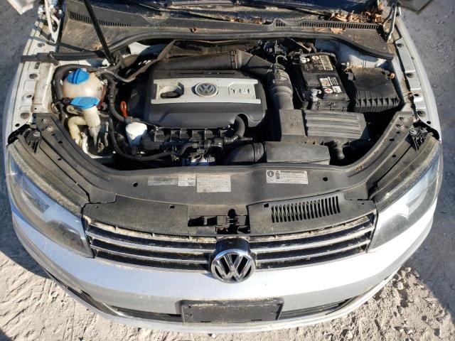 WVWFW7AHXCV000889 - 2012 VOLKSWAGEN EOS LUX 银色 照片 11