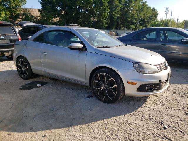 WVWFW7AHXCV000889 - 2012 VOLKSWAGEN EOS LUX 银色 照片 4