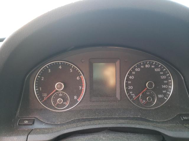 WVWFW7AHXCV000889 - 2012 VOLKSWAGEN EOS LUX 银色 照片 9