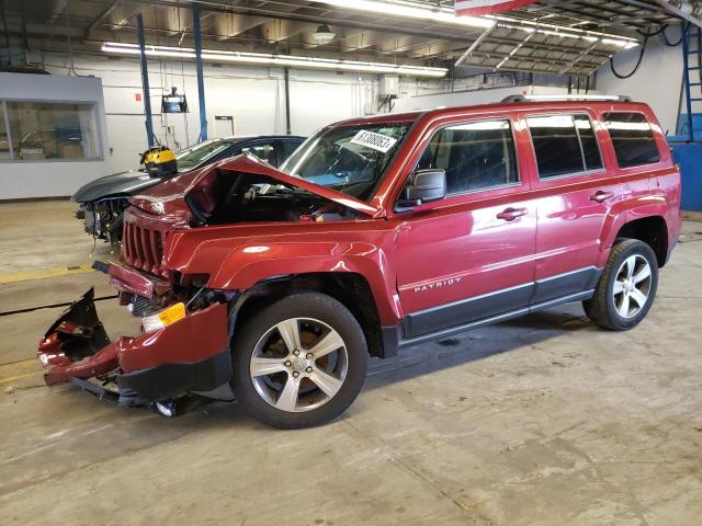 1C4NJRFB2GD618729 - 2016 JEEP PATRIOT LATITUDE RED photo 1