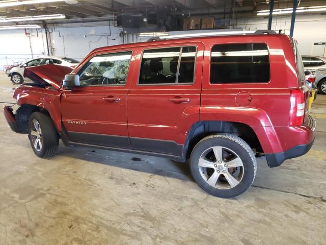 1C4NJRFB2GD618729 - 2016 JEEP PATRIOT LATITUDE RED photo 2