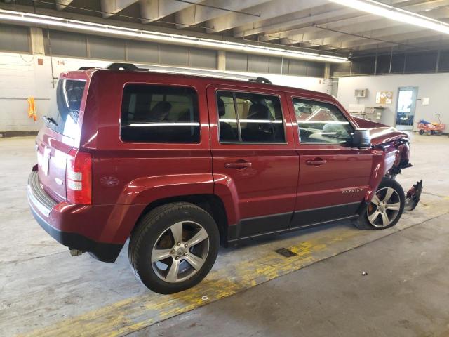 1C4NJRFB2GD618729 - 2016 JEEP PATRIOT LATITUDE RED photo 3