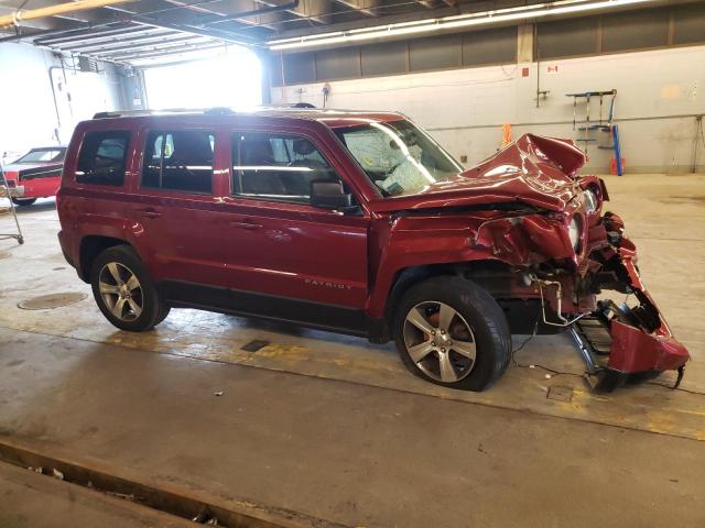 1C4NJRFB2GD618729 - 2016 JEEP PATRIOT LATITUDE RED photo 4