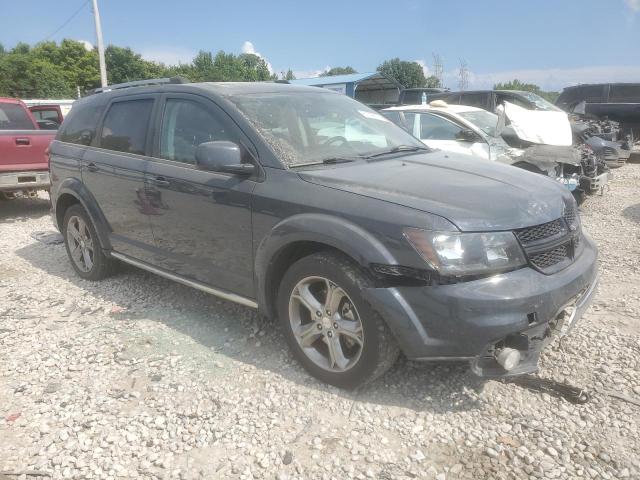 3C4PDCGG3HT613302 - 2017 DODGE JOURNEY CROSSROAD CHARCOAL photo 4