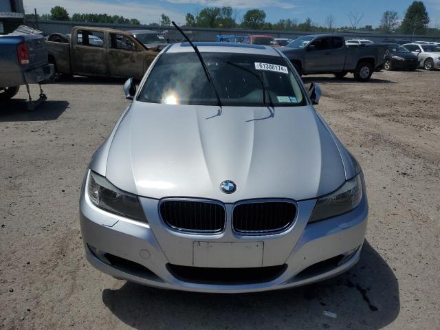 WBAPK5C57BF121604 - 2011 BMW 328 XI SULEV SILVER photo 5