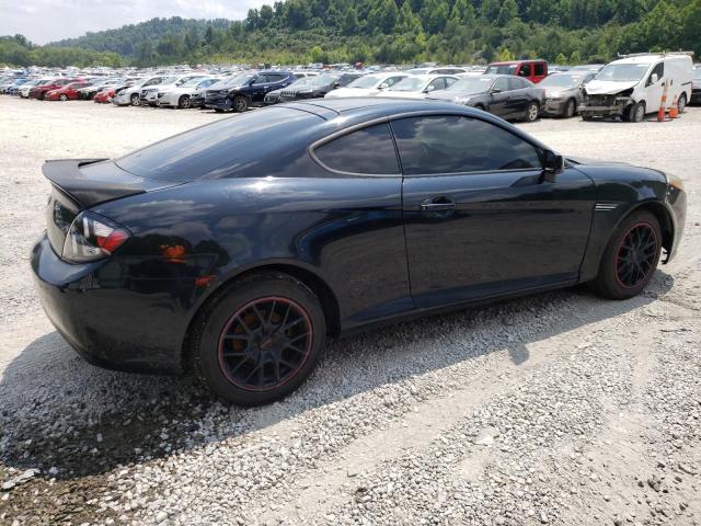 KMHHM66D78U278284 - 2008 HYUNDAI TIBURON GS BLACK photo 3