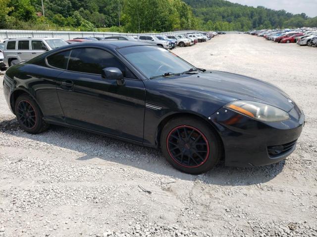 KMHHM66D78U278284 - 2008 HYUNDAI TIBURON GS BLACK photo 4