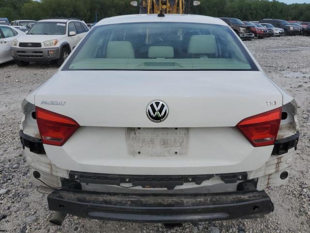 1VWAS7A35FC077869 - 2015 VOLKSWAGEN PASSAT S WHITE photo 6