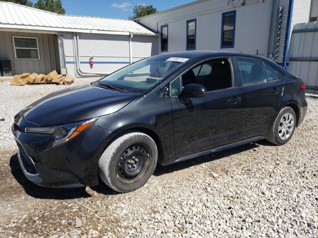 5YFEPRAE3LP068335 - 2020 TOYOTA COROLLA LE CHARCOAL photo 1