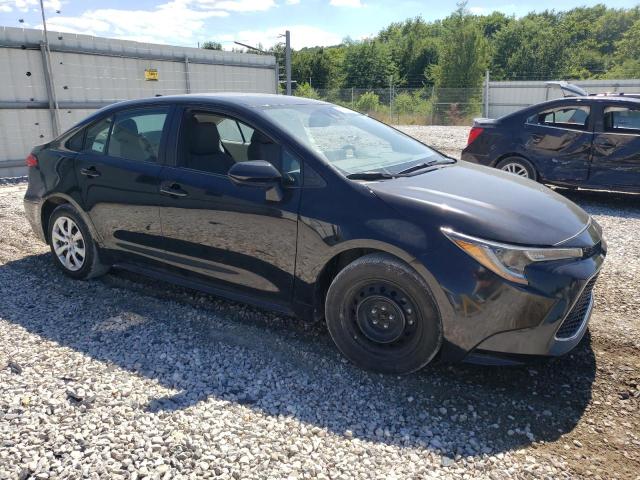 5YFEPRAE3LP068335 - 2020 TOYOTA COROLLA LE CHARCOAL photo 4