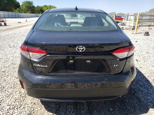 5YFEPRAE3LP068335 - 2020 TOYOTA COROLLA LE CHARCOAL photo 6