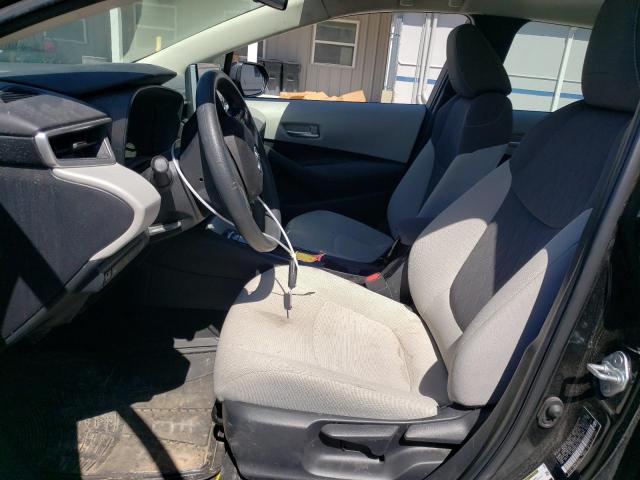 5YFEPRAE3LP068335 - 2020 TOYOTA COROLLA LE CHARCOAL photo 7