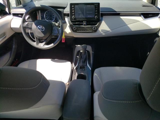 5YFEPRAE3LP068335 - 2020 TOYOTA COROLLA LE CHARCOAL photo 8