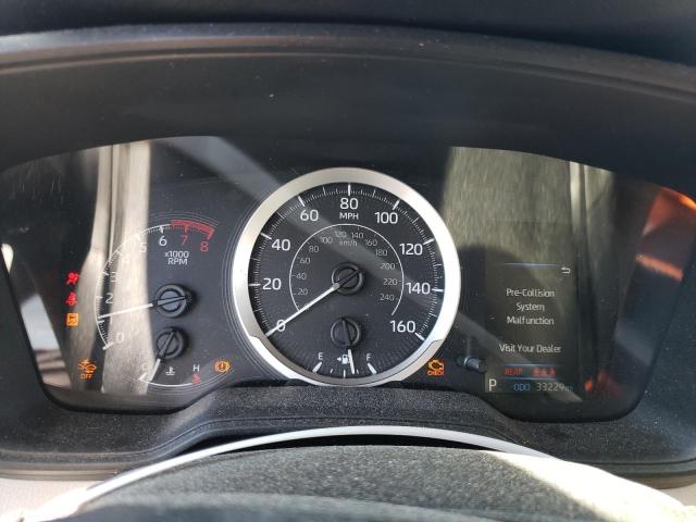 5YFEPRAE3LP068335 - 2020 TOYOTA COROLLA LE CHARCOAL photo 9