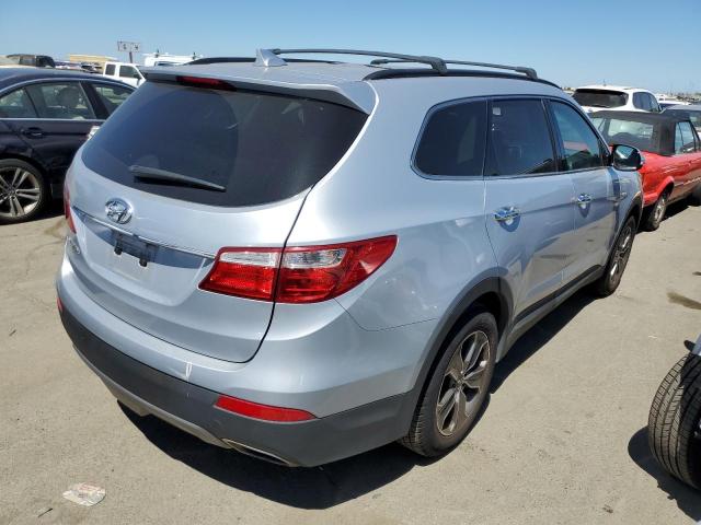 KM8SN4HF7DU027605 - 2013 HYUNDAI SANTA FE GLS SILVER photo 3