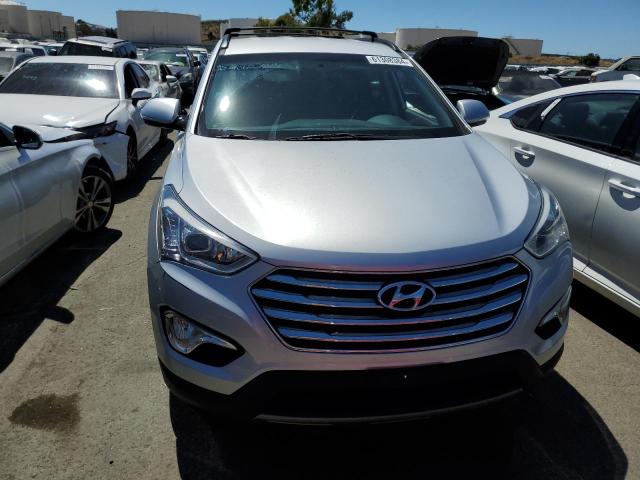 KM8SN4HF7DU027605 - 2013 HYUNDAI SANTA FE GLS SILVER photo 5