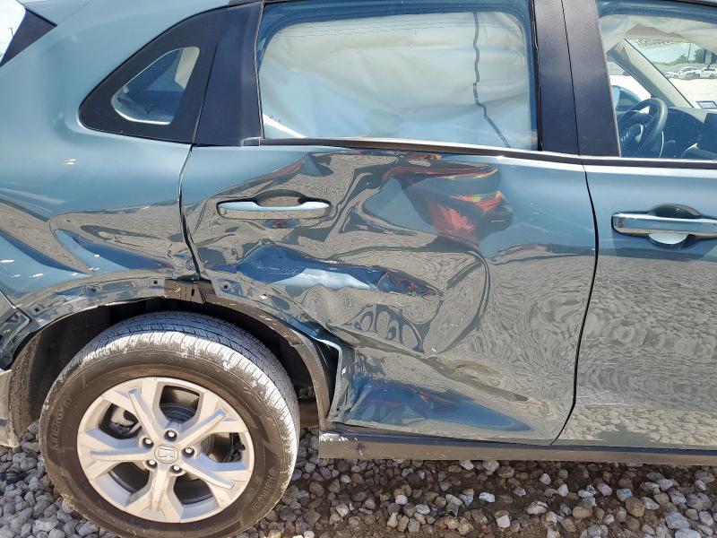 3CZRZ2H30RM770095 - 2024 HONDA HR-V LX Թիրկույզ լուսանկար 10