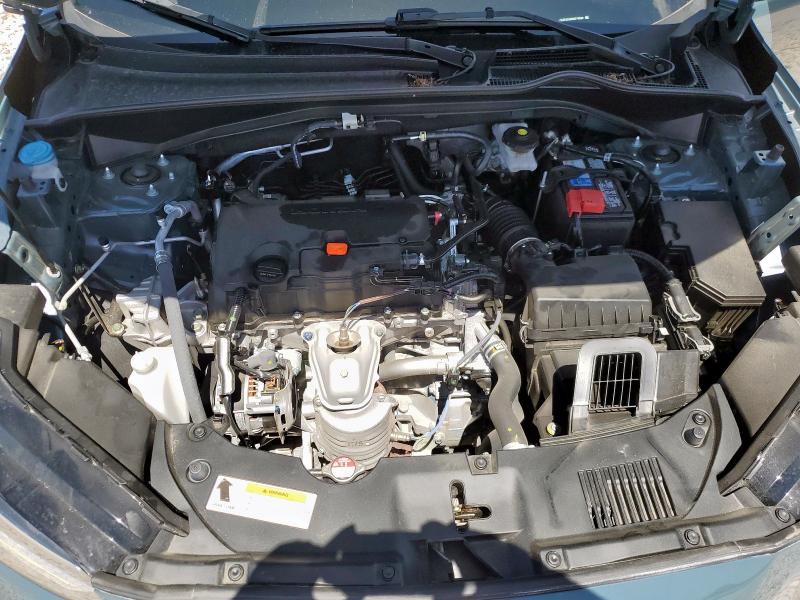 3CZRZ2H30RM770095 - 2024 HONDA HR-V LX Թիրկույզ լուսանկար 11