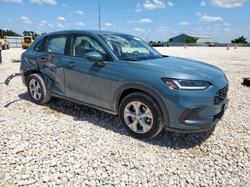 3CZRZ2H30RM770095 - 2024 HONDA HR-V LX Թիրկույզ լուսանկար 4