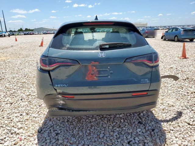 3CZRZ2H30RM770095 - 2024 HONDA HR-V LX Թիրկույզ լուսանկար 6