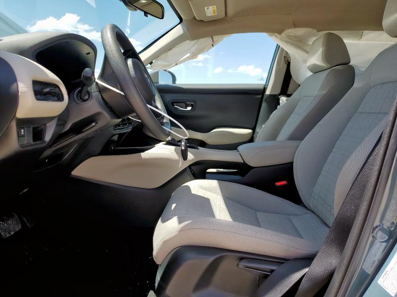 3CZRZ2H30RM770095 - 2024 HONDA HR-V LX Թիրկույզ լուսանկար 7