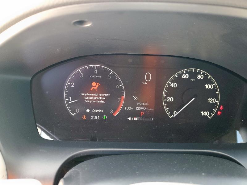 3CZRZ2H30RM770095 - 2024 HONDA HR-V LX Թիրկույզ լուսանկար 9