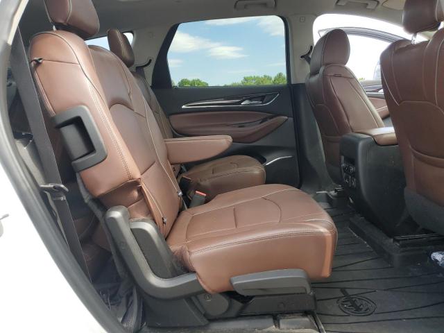 5GAEVCKW5JJ232021 - 2018 BUICK ENCLAVE AVENIR 白色 照片 11