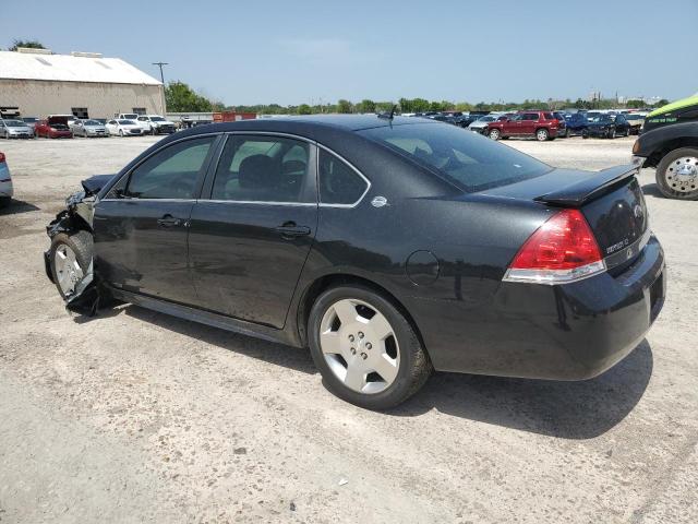 2G1WV58K581270834 - 2008 CHEVROLET IMPALA 50TH ANNIVERSARY BLACK photo 2