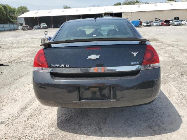 2G1WV58K581270834 - 2008 CHEVROLET IMPALA 50TH ANNIVERSARY BLACK photo 6