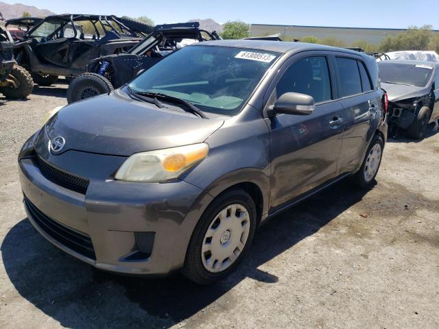 JTKKU10448J026783 - 2008 SCION XD AUTOMAT GRAY photo 1