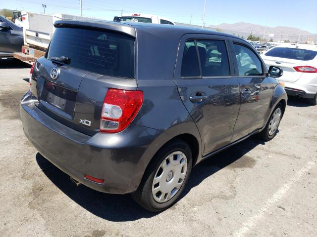 JTKKU10448J026783 - 2008 SCION XD AUTOMAT GRAY photo 3