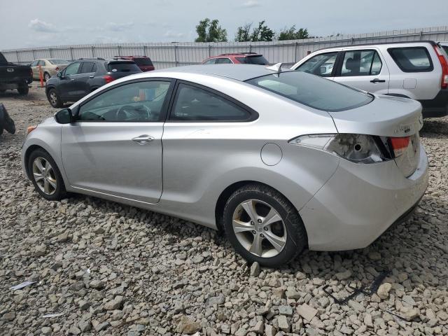 KMHDH6AE9DU008843 - 2013 HYUNDAI ELANTRA CO GS SILVER photo 2